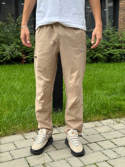 Базааа!!! Бежеві штани Jordan [ M,L,XL ]