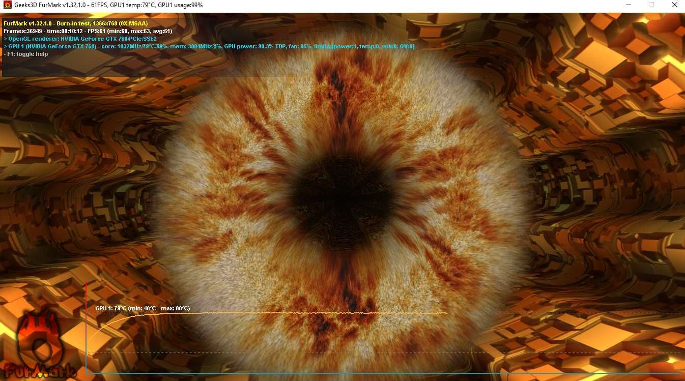 Karta graficzna Gainward GeForce GTX 760 2GB GDDR5