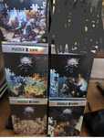 Puzzle Wiedźmin goodloot zestaw REZERWACJA