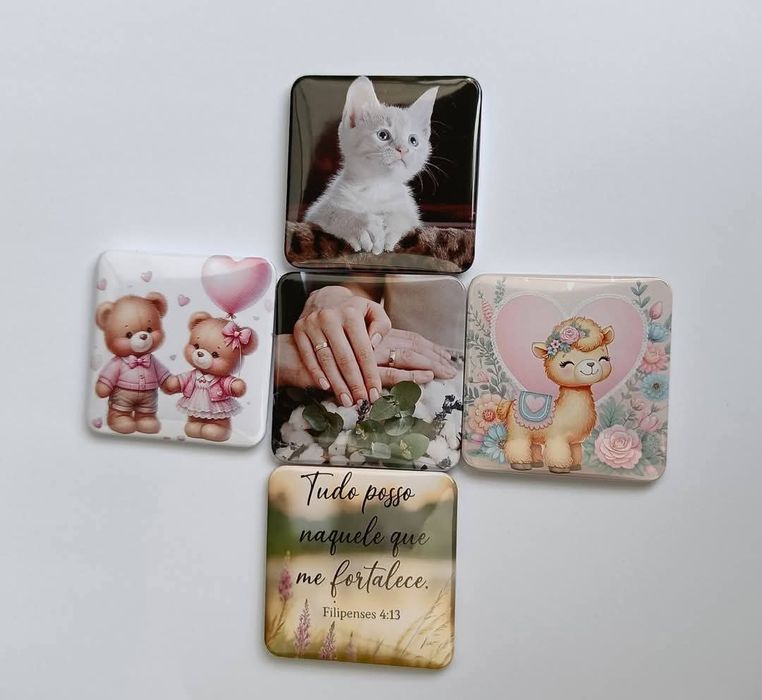 *Em stock** Imans Personalizados*