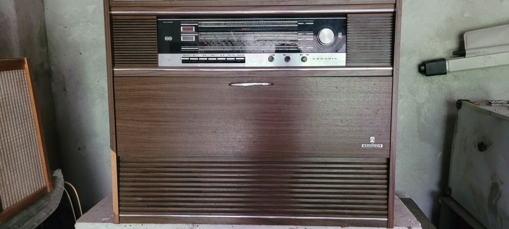 Radiola Grundig apapter komoda