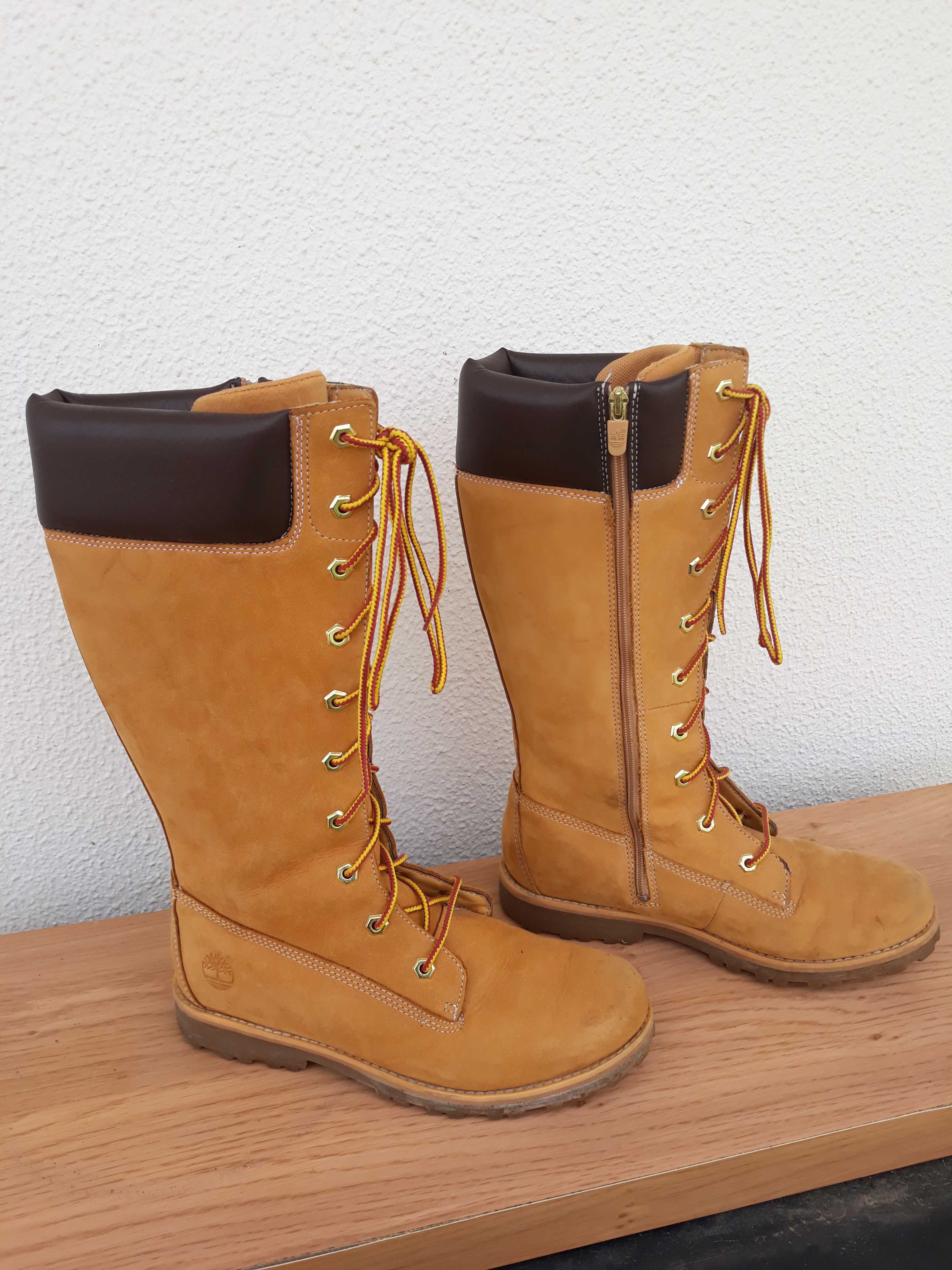 TIMBERLAND - Botas cano alto
Mulher - 37