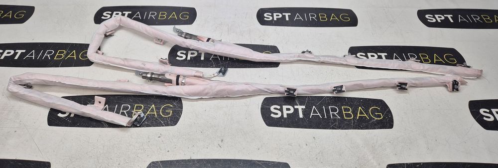 VW PASSAT B9 KURTYNY POWIETRZNE PRAWA LEWA KOMPLET REGENERACJA NAPRAWA