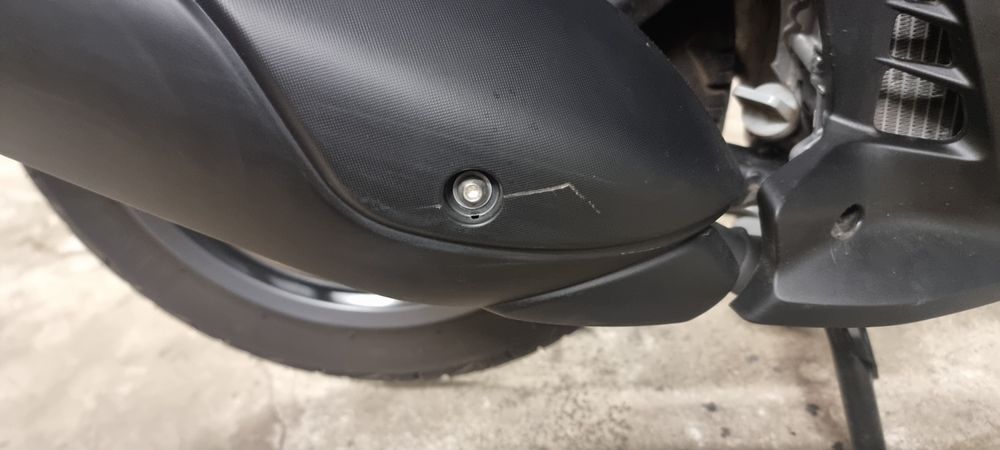 Yamaha X-max 125 Techmax