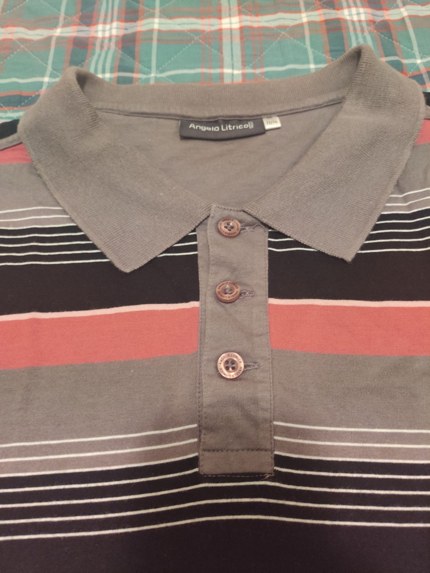 Polo shirt C&A Angelo Litrico (5XL) tamanhos grandes