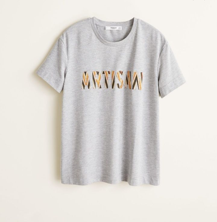 Футболка Zara, S-M