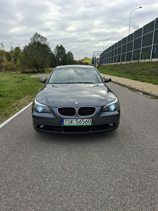 Sprzedam BMW E60 525D DIESEL  177HP