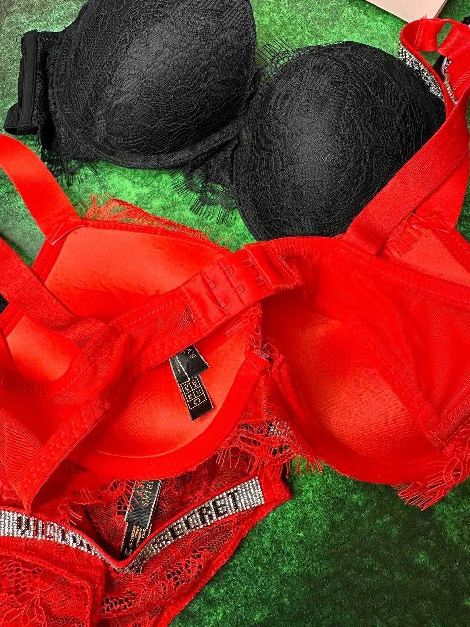 Комплект белья Victoria's Secret кружевное сексуальное нижнее белье