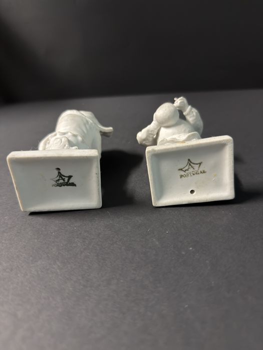 Paf de Esculturas de Camponeses em biscoite Artibus