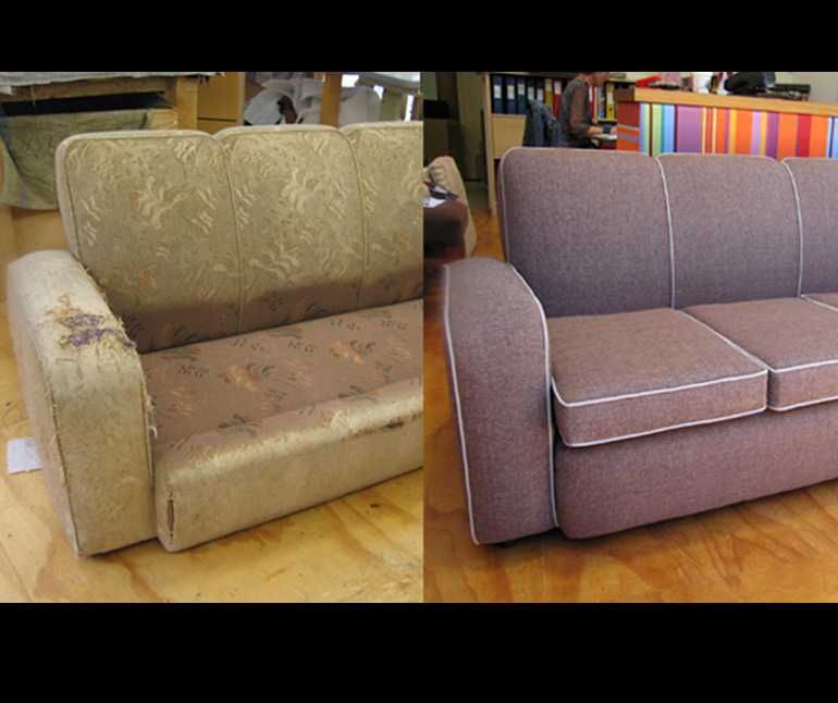 Ремонт та перетяжка м'яких меблів