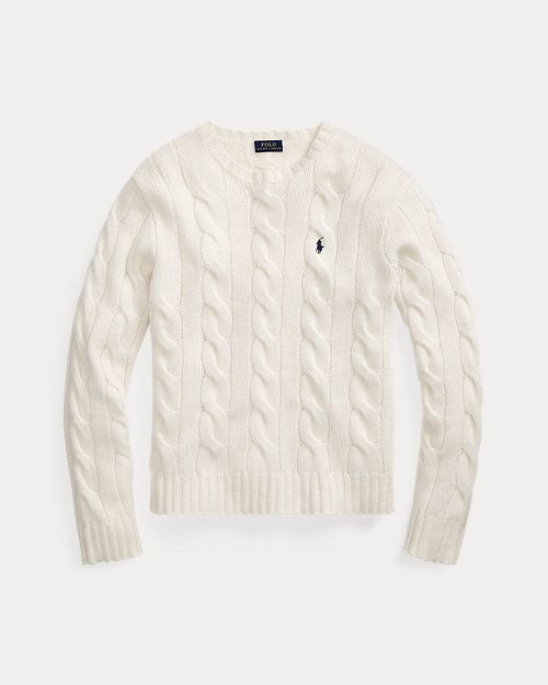ОРИГІНАЛ Polo Ralph Lauren светр Cable-knit Crewneck Sweater
