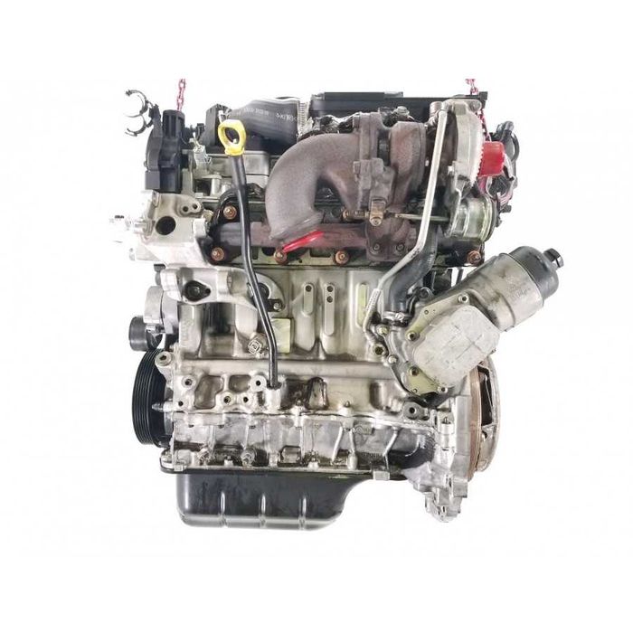 MOTOR PEUGEOT 206 1.4 HDI 2005 REF:8HX
