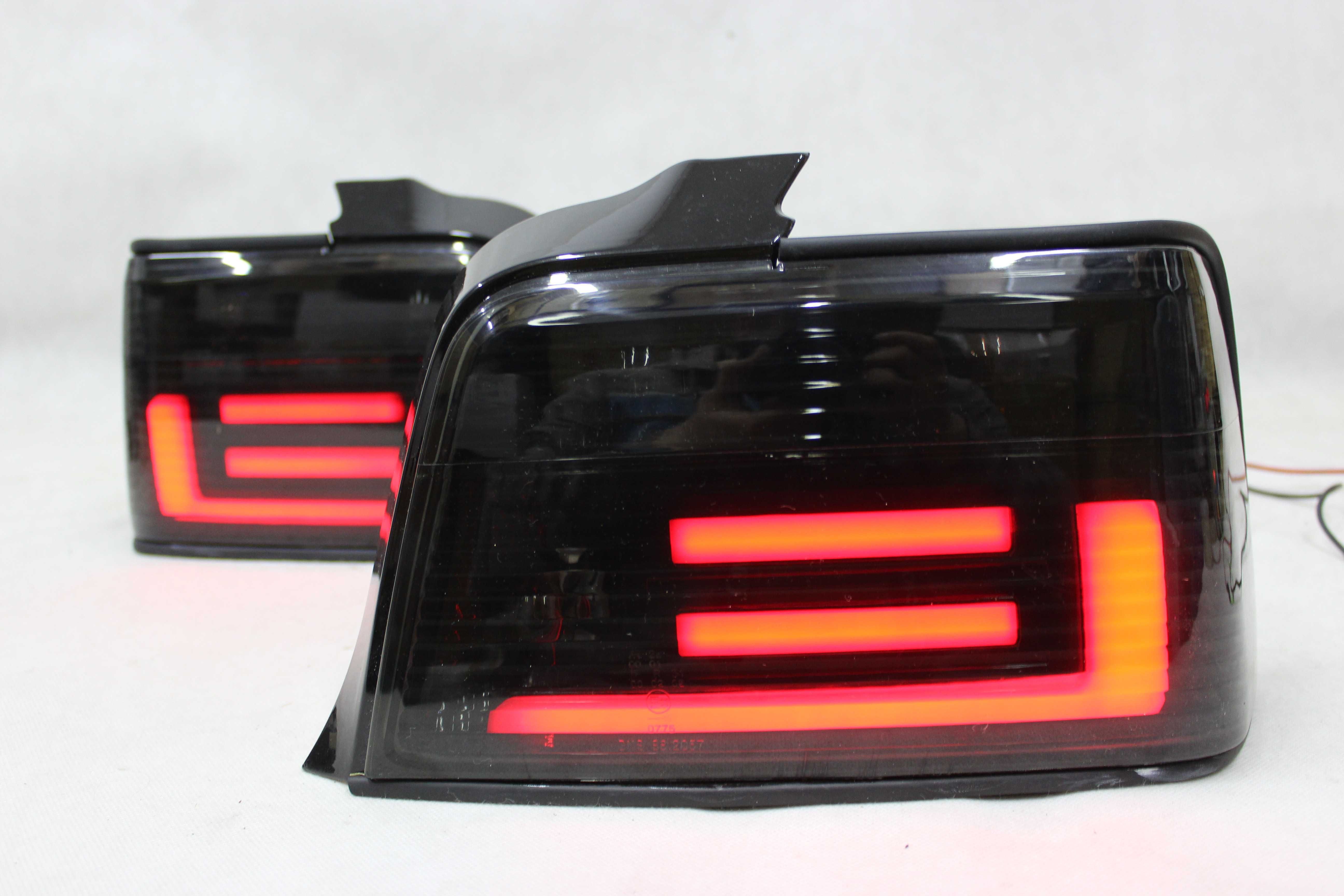 Lampy światła tył tylne BMW E36 90-99 SEDAN LED BAR NEON TUNING SMOKE