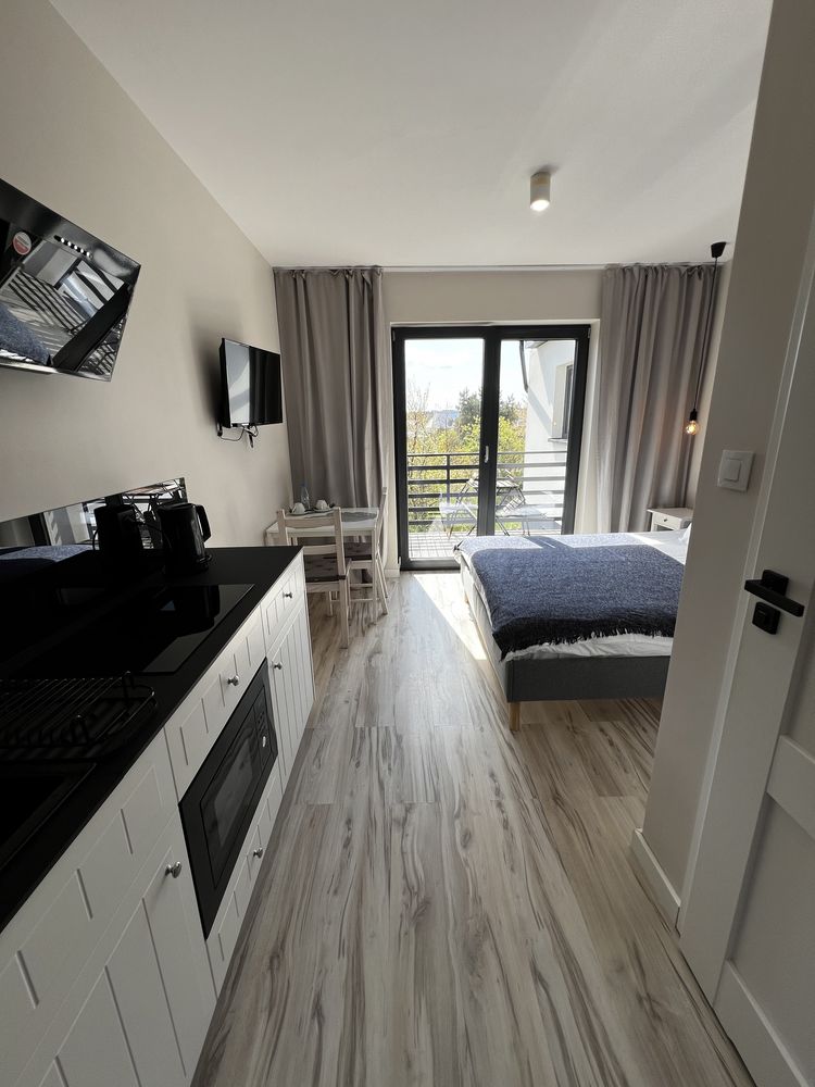 Apartamenty dwuosobowe z aneksami Jastrzębia Góra