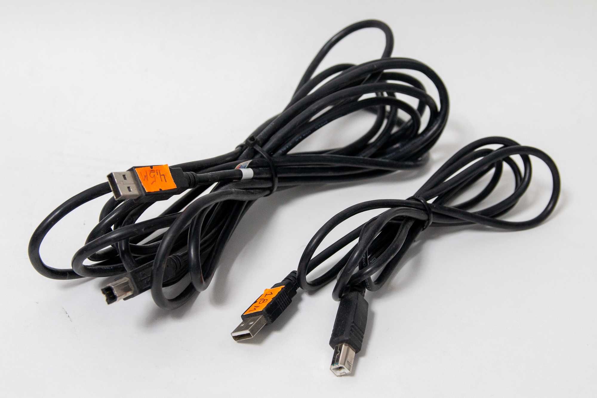 Кабель якісний для принтера USB А -> USB B