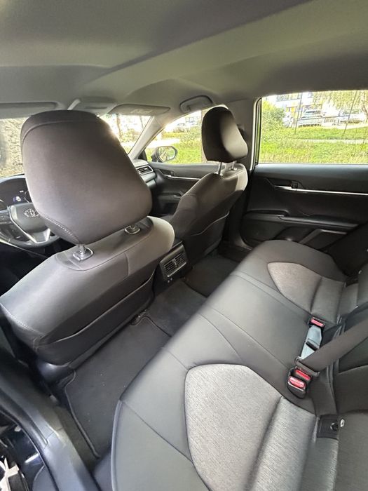 Foteli do Toyota Camry 2022 rok