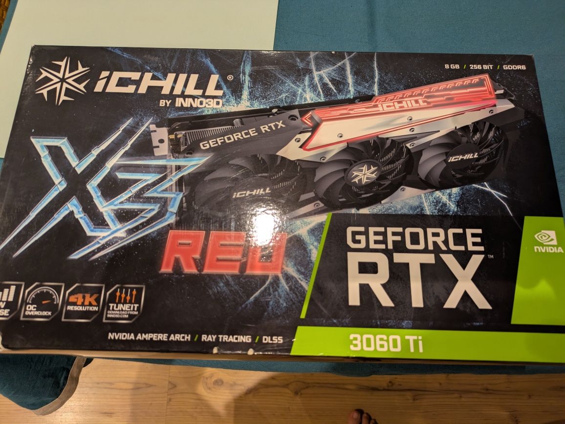 NVIDIA RTX 3060TI