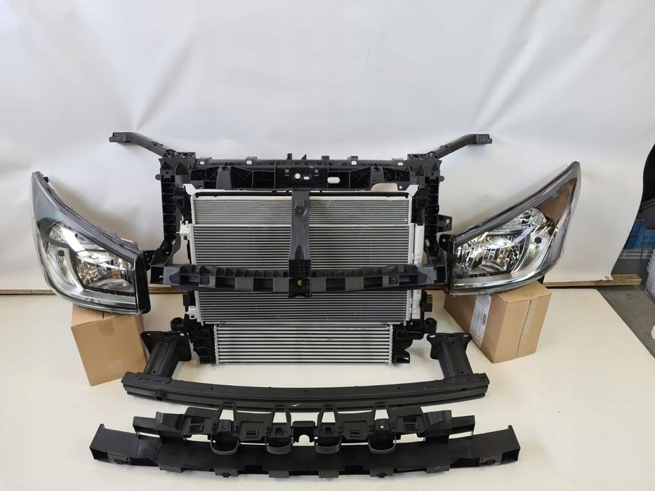 Chłodnice Wetylatory Belka Wzmocnienie Trafic Iii