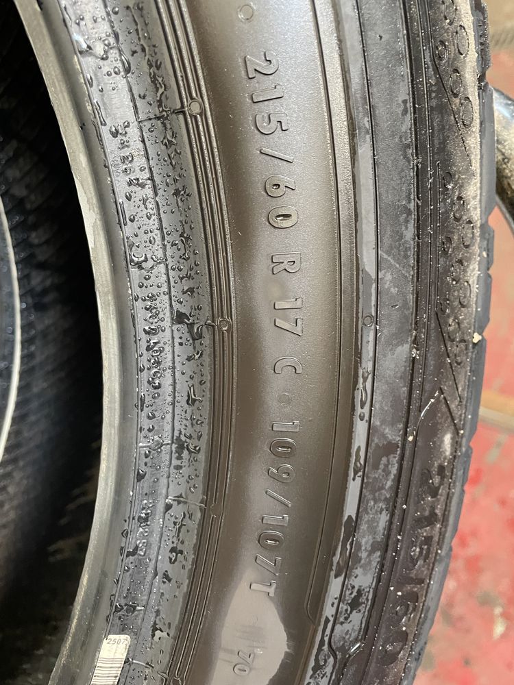 Opony Continental ContiVanContact 200 Letnie 215/60R17C Adax Koźle