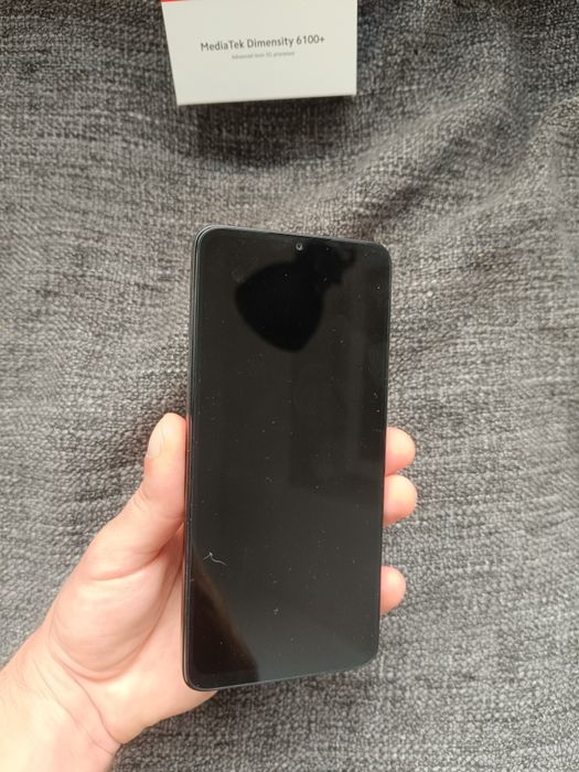 Xiaomi Redmi 13C Starry Black – 4GB RAM / 128GB ROM – Novo