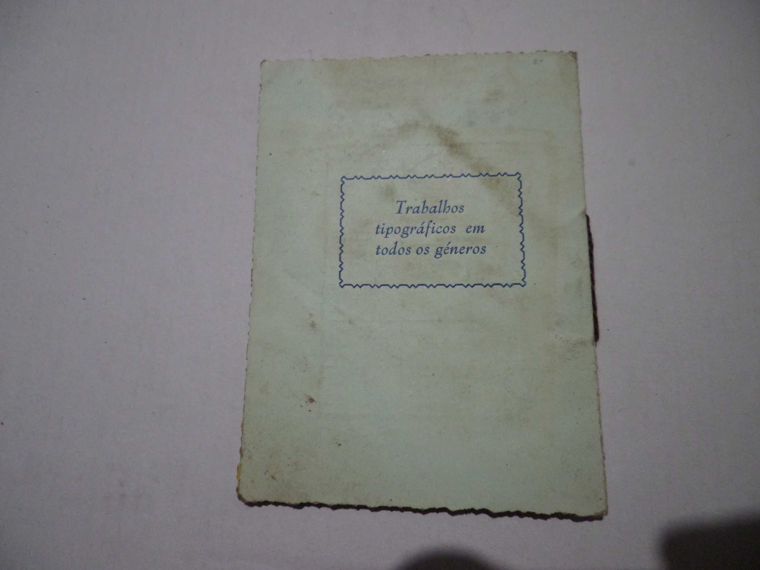 Lista de 'postos'   Telefonicos e Calendário  1948