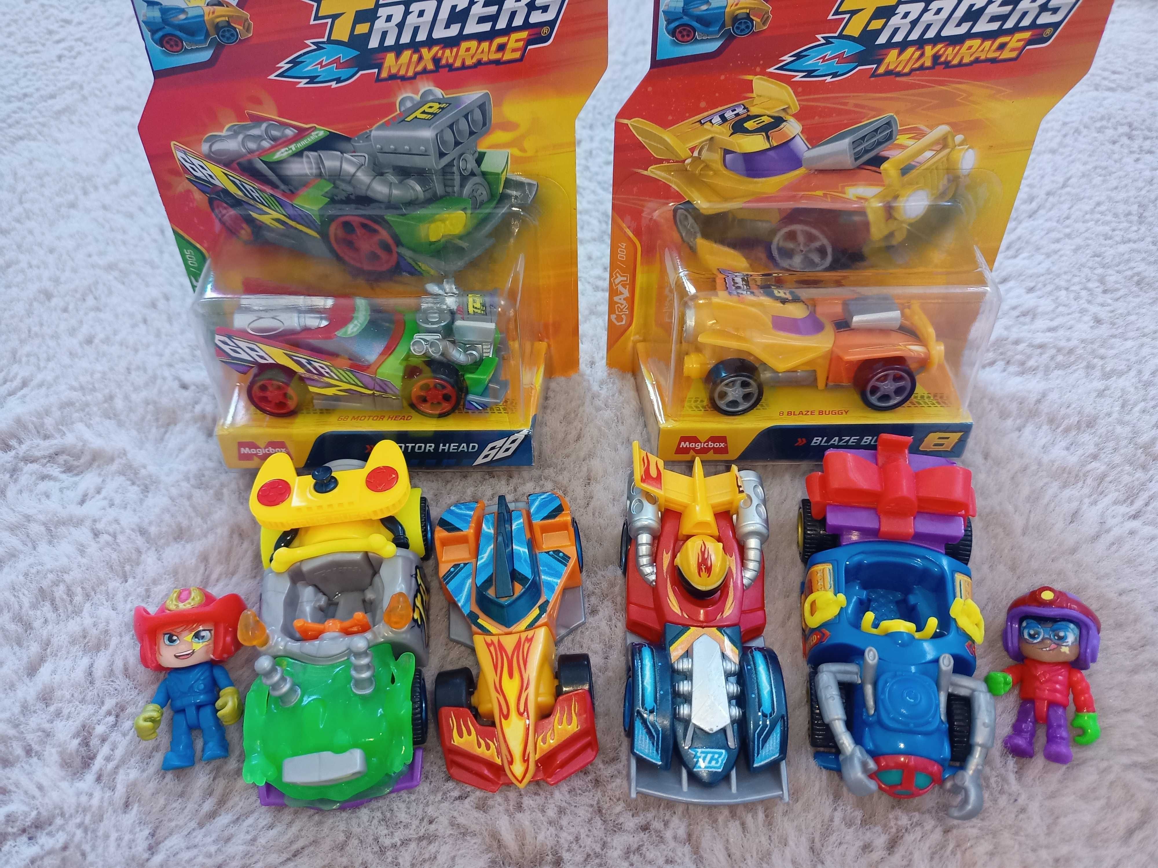 T-Racers zestaw 6 samochodzików Magic Box Okazja Cars