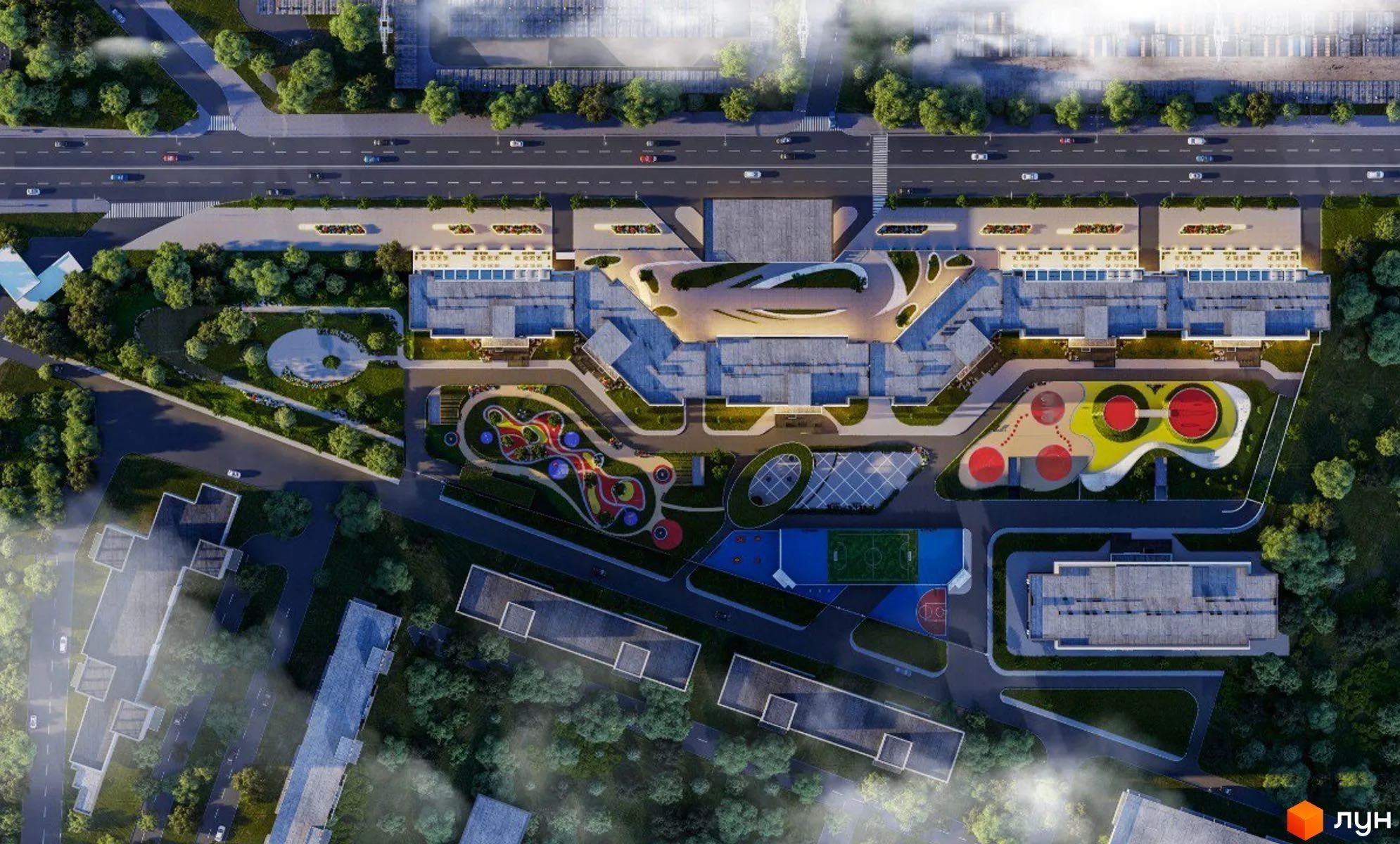 Продаж 1-кімн. квартири 44 кв.м. в ЖК POLARIS на Оболоні, 11-й поверх