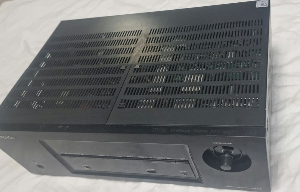 Amplituner, wzmacniacz Denon AVR-X500 5.1