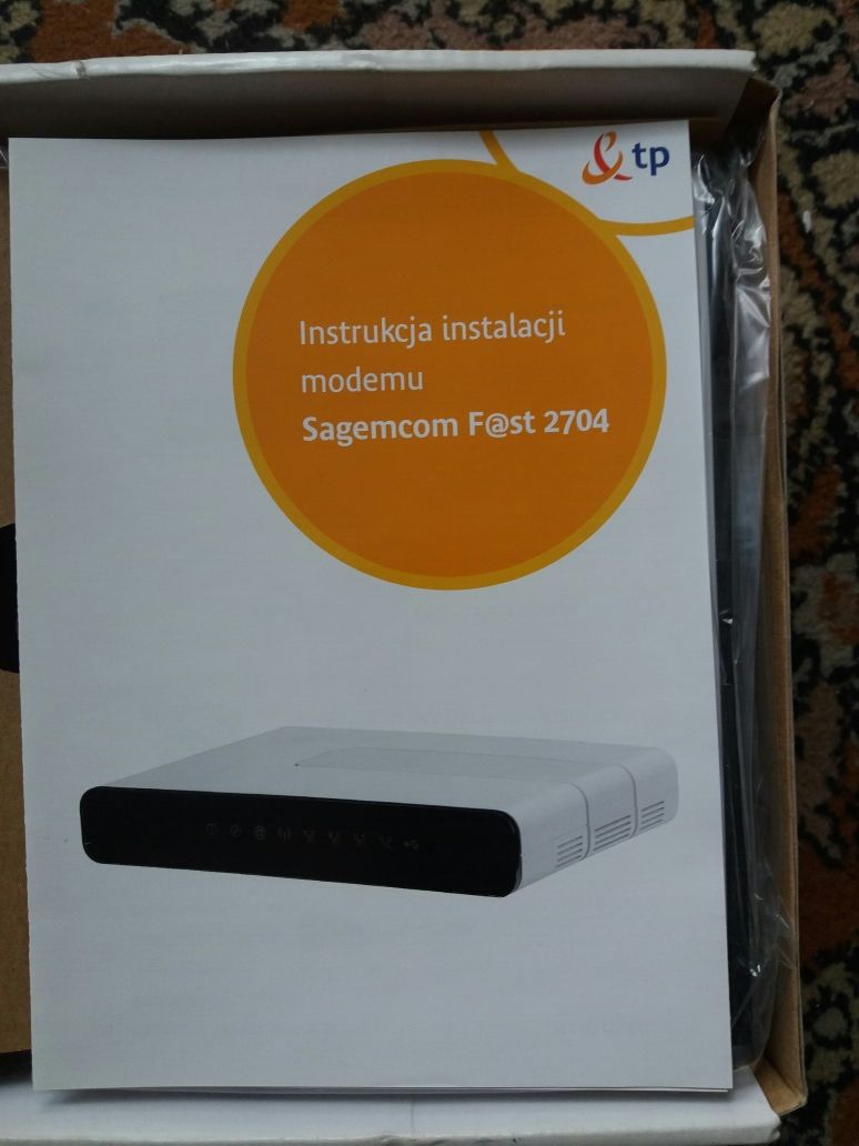 Modem WiFi Sagemcom ADSL