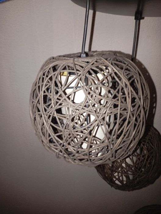 Candeeiro de teto sala/quarto