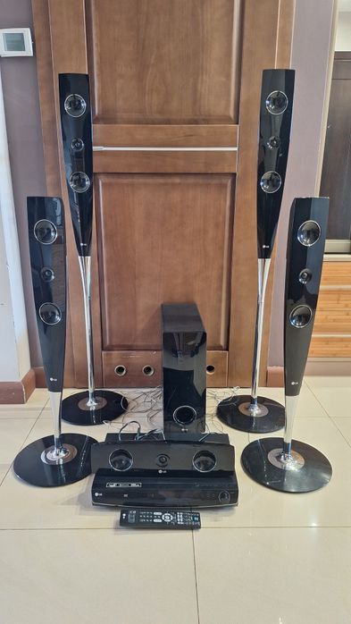 Kino domowe LG SH762TZ 5.1