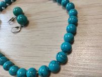Бусы и серьги набор