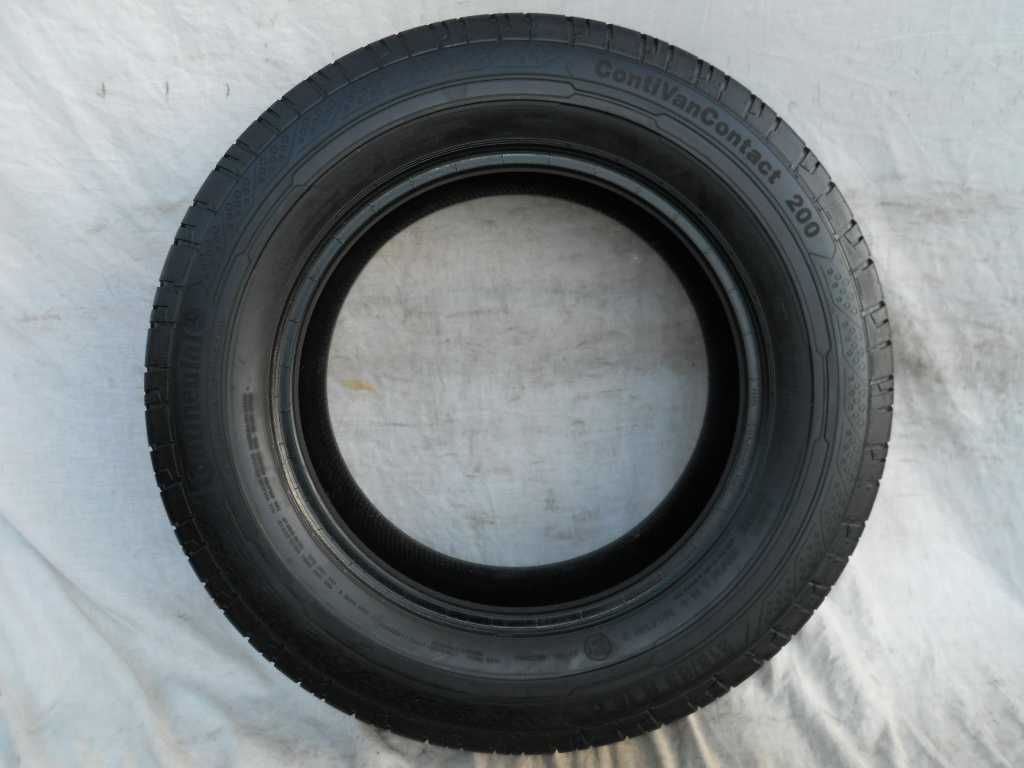 2 ładne opony letnie CONTINENTAL 215/65 R16C 109/107R (2x8mm)