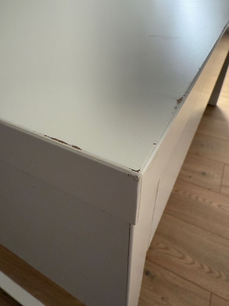 Biurko Micke Ikea 142/50/75