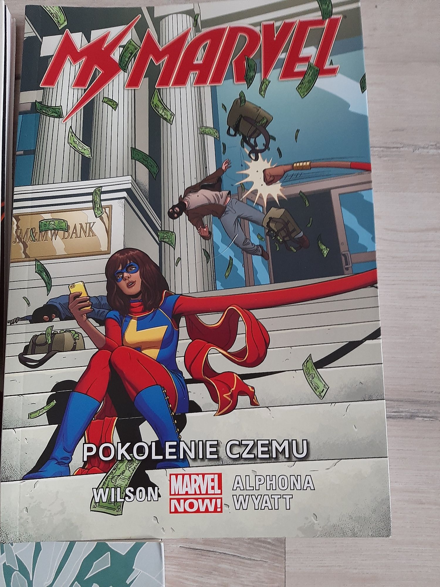 Komiks Ms Marvel 3 części