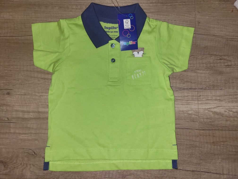 Koszulka polo t-shirt niemowlęcy