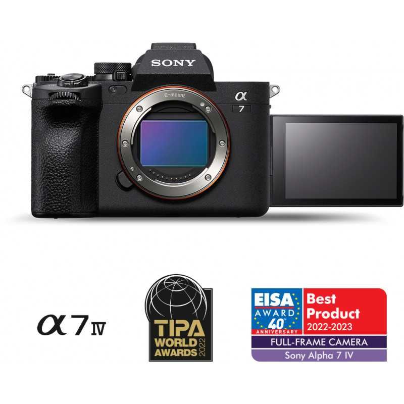 Sony A7IV alpha a7 iv NOVA e selada 3 anos garantia