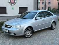 Chevrolet Lacetti Salon Polska Niski Przebieg 100 tysięcy Benzyna 1.4 16V 95KM Zamiana