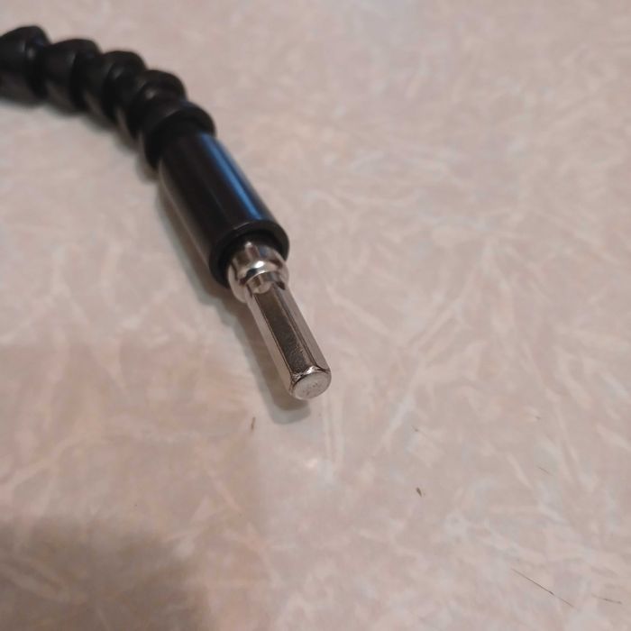 Гибкий вал для биты шуруповерта