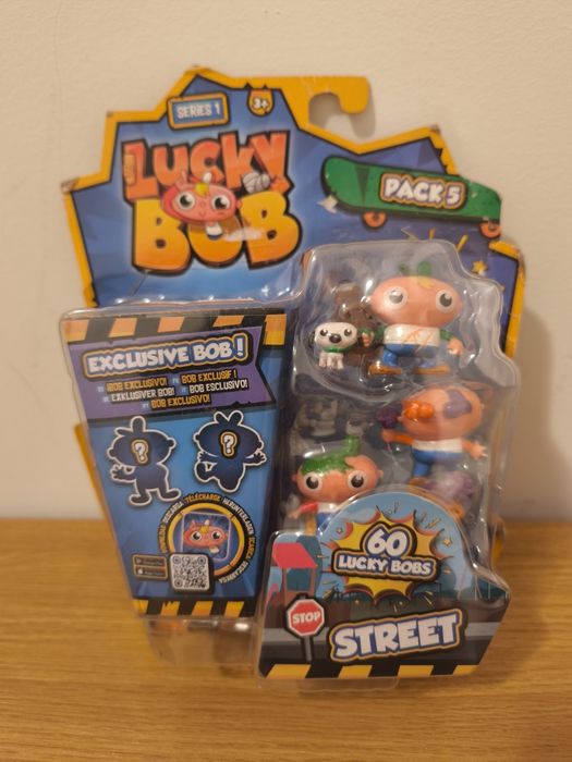 Brinquedo Lucky Bob Novo