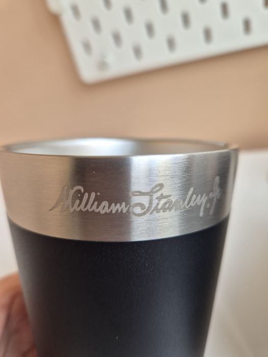 Термостакан Stanley Milestones Stacking Beer Pint 0.47 л чорний