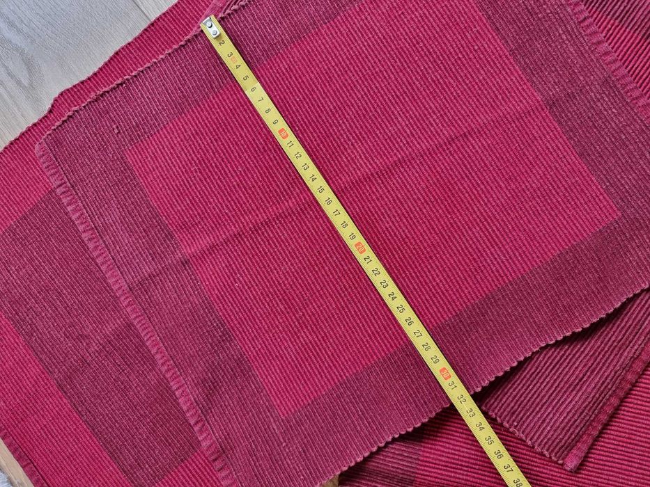 Podkładki na stół bawełniane