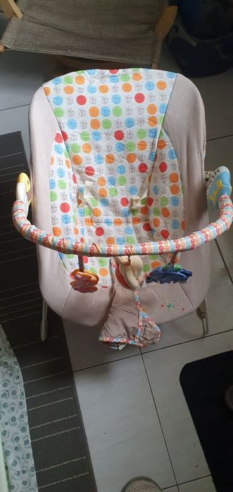 Espreguiçadeira de bebé