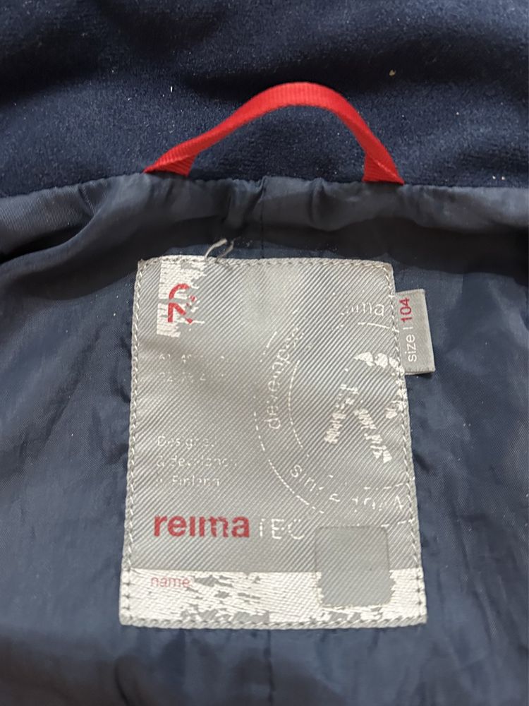 Kurtka przeciwdeszczowa Reima Kimalle 104