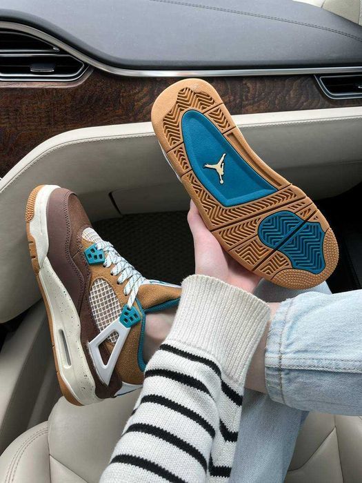 Кросівки Nike Air Jordan 4 Cacao wow premium