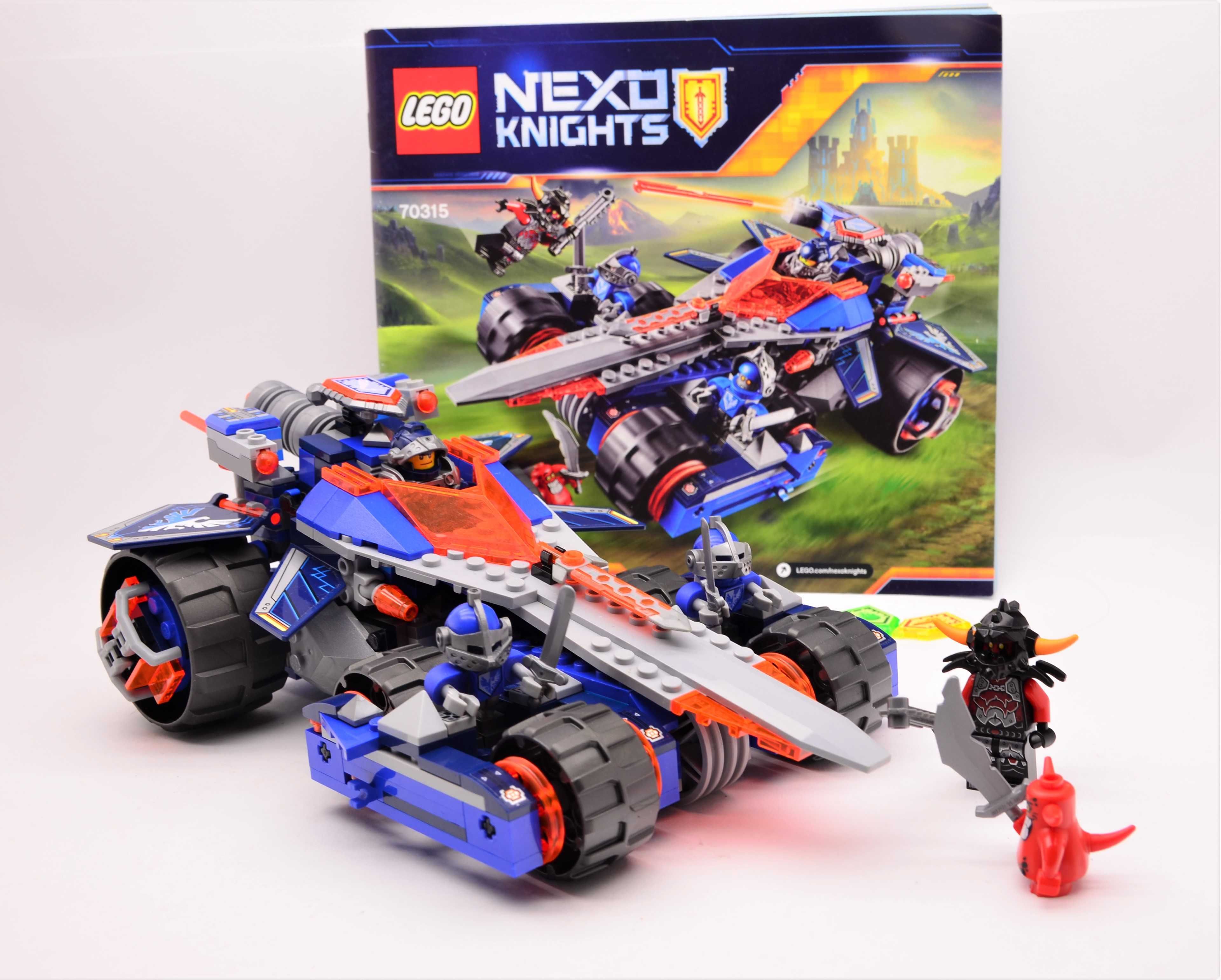 LEGO 70315 Nexo Knights Pojazd Claya