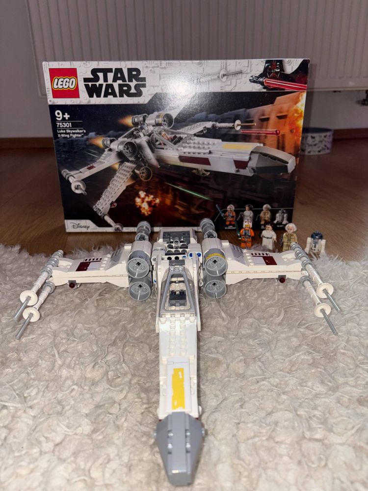 Lego 75301 Mysliwiec X-wing Luke'a Skywalker'a