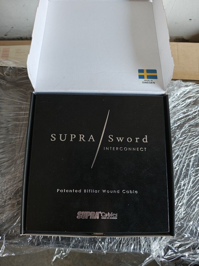 Przewód Xlr Supra Sword 0,8 m