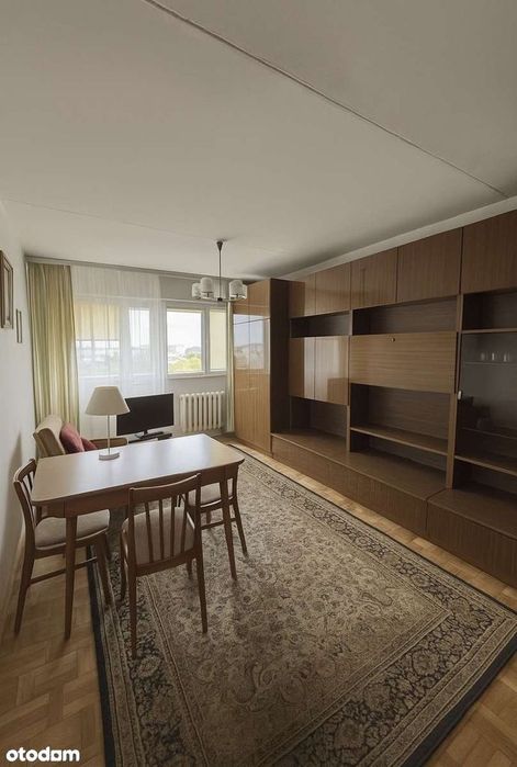 Dwupokojowe mieszkanie na Bielanach 37.5 m2