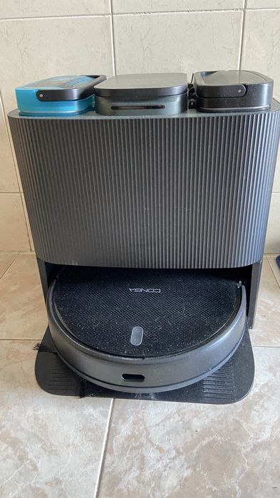 Cecotec Robot aspirador - Conga 11090 spin revolution